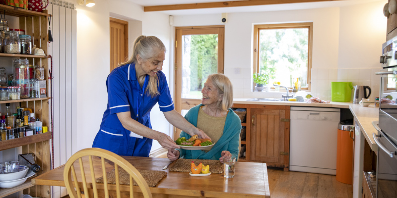 Live-in Help for Elderly in Mocksville, North Carolina
