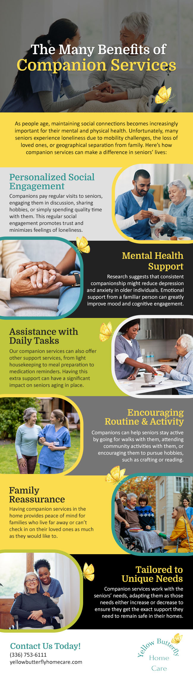 The Many Benefits of Companion Services