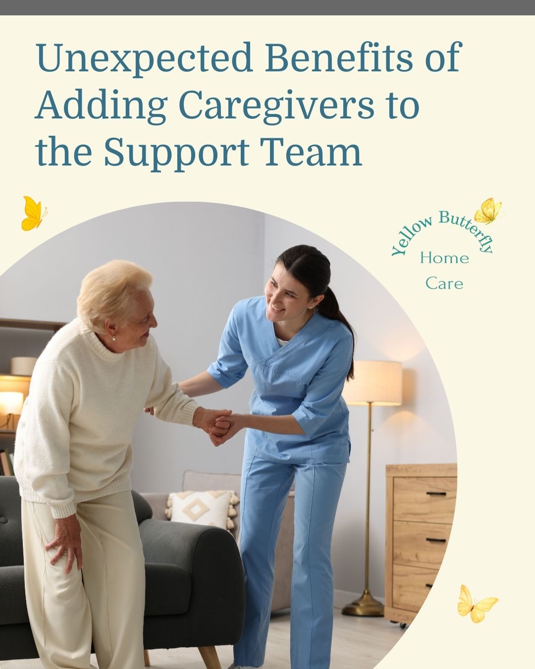 Unexpected Benefits of Adding Caregivers to the Support Team