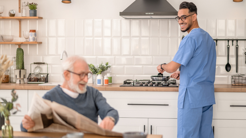 3 Common Home Care Services We Offer Through Senior Caregiving