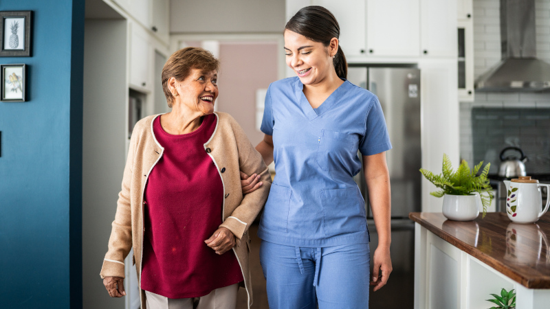 The Benefits of Senior Home Care Over Nursing Home Care