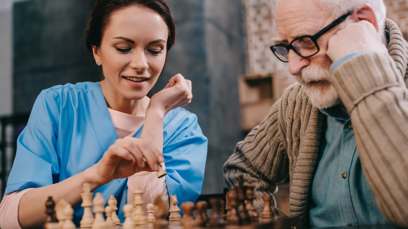 What Role Does a Private Sitter for Elderly People Play?