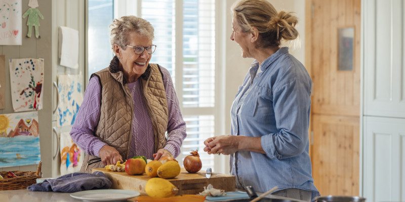 How Meal Preparation Supports Health and Independence
